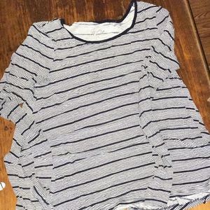 Justice brand long sleeve bottom flow